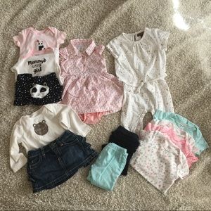 Baby Girl 6 Month lot